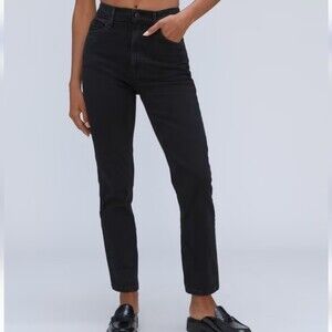 Everlane Women's High Rise Jeans - Black